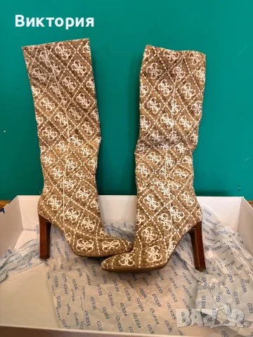 Guess боти и ботуши , снимка 2 - Дамски боти - 48771497