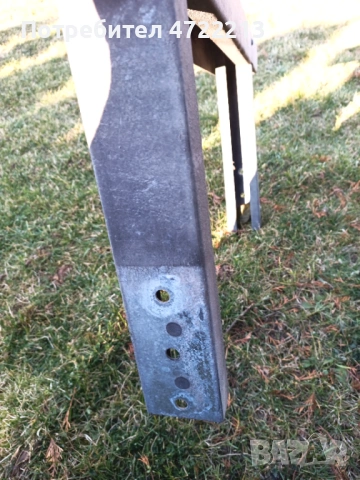 Греда/броня Dolаndia Ивеко Дейли 2018 +, снимка 2 - Части - 53263329