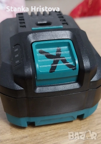 Батерия Vonroc 20v 4Ah, за части., снимка 6 - Други инструменти - 53240816