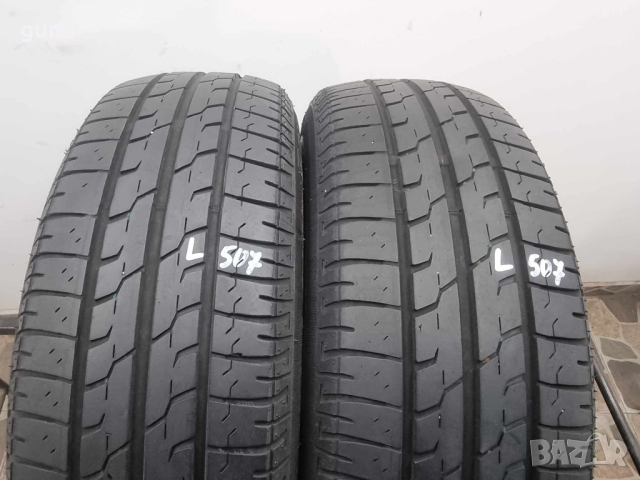 2бр летни гуми 175/65/14 BRIDGESTONE L0507, снимка 3 - Гуми и джанти - 44839935