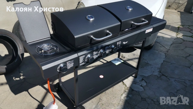 Комбинирано барбекю, снимка 6 - Барбекюта - 53872546