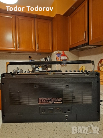 шарп 9090, снимка 2 - Радиокасетофони, транзистори - 52528447