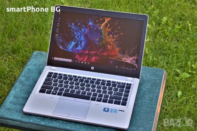 HP Folio 9470m i5-3427/8GB Ram/SSD, снимка 2 - Лаптопи за работа - 47353595