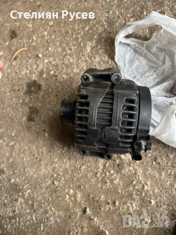 динамо / генератор / алтернатор за mercedes s350i w221 - gl 500 -цена 100лв - не работи, не пускаше , снимка 6 - Части - 50429781