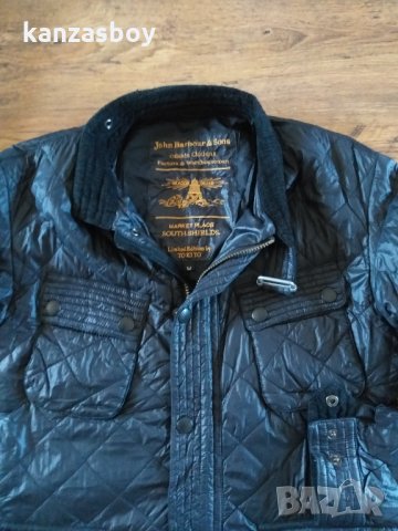 barbour - страхотно мъжко яке КАТО НОВО, снимка 3 - Якета - 35847823