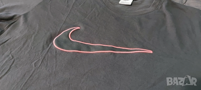 Nike Сива Тениска Найк 