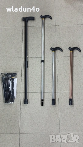 Алуминиеви бастуни-6е-7.5-16е