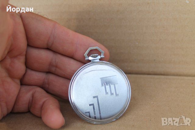 Швейцарски джобен часовник ''CYMA'', снимка 3 - Антикварни и старинни предмети - 42291060