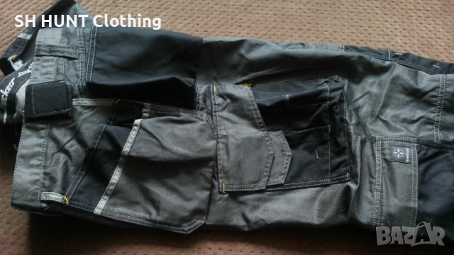 Snickers 3212 Dura Twill Craftsmen Trousers With Holsters размер 52 / L работен панталон W4-286, снимка 6 - Панталони - 52001825