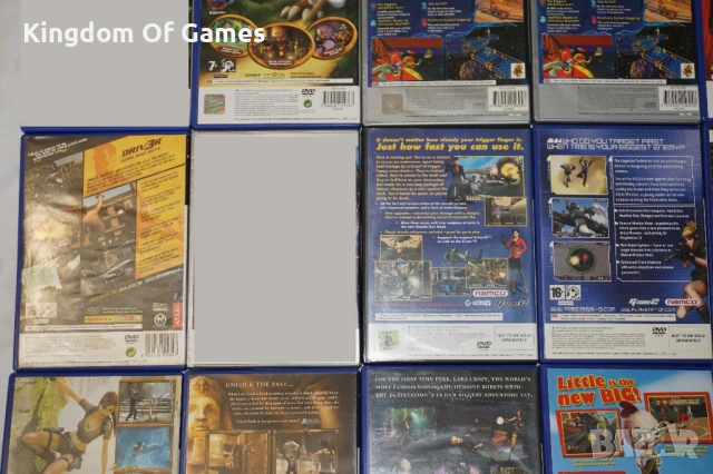 Игри за PS2 Barnyard/Max Payne/Time Crisis 2 3/Tomb Raider/True Crime NYC/IHRA DRAG , снимка 11 - Игри за PlayStation - 52778713