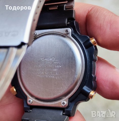 Vintage Casio MDA-100, снимка 5 - Мъжки - 39645906