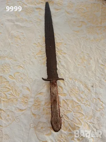 Стара кама, снимка 3 - Антикварни и старинни предмети - 50404662