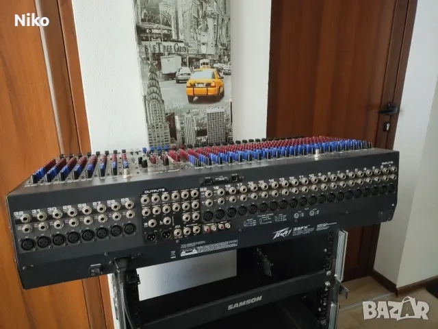 професионален смесител  Peavey  S-32, снимка 2 - Ресийвъри, усилватели, смесителни пултове - 52059074