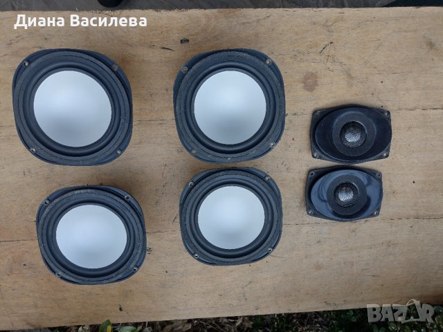 Mordaunt-Short 906 говорители и кутии, снимка 2 - Тонколони - 44217504