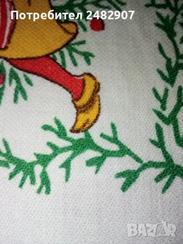 Малка Коледна покривка, снимка 5 - Покривки за маси - 49230698