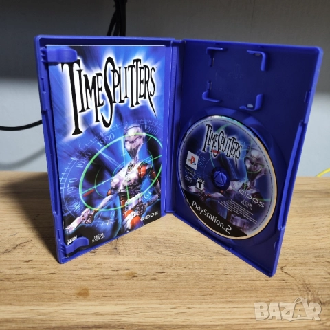 TimeSplitters за PS2 Playstation 2 , снимка 3 - Игри за PlayStation - 51950744
