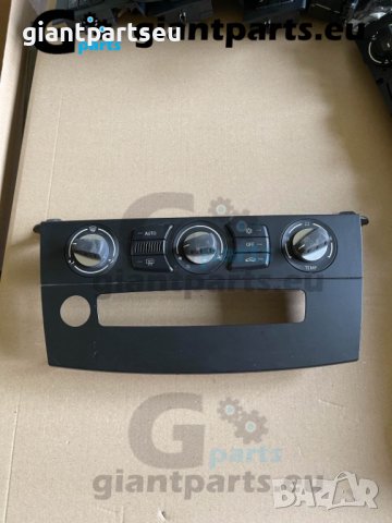 Управление климатик за БМВ е60 е61 BMW e60 e61 , 11419110