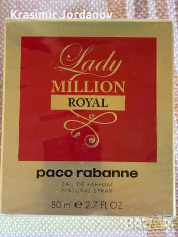 Paco rabanne Lady MILLION , снимка 4 - Дамски парфюми - 36381420