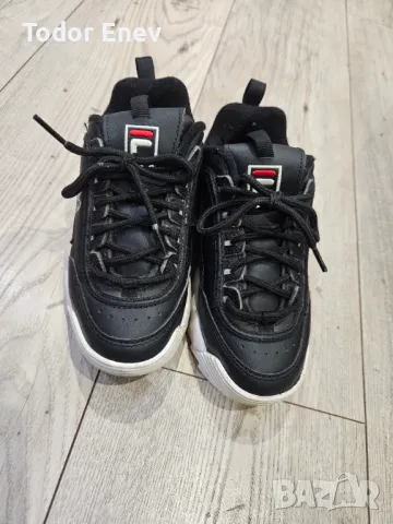 Детски обувки FILA , снимка 2 - Детски обувки - 49468443