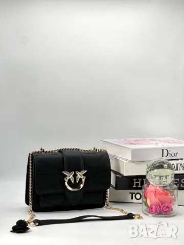 чанти Pinko 
:➡️23cm ⬆️18cm✨
, снимка 5 - Чанти - 50348707
