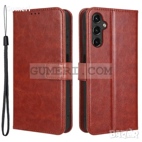 Тефтер "Wallet" за Samsung Galaxy A14 5G, снимка 3 - Калъфи, кейсове - 41379227