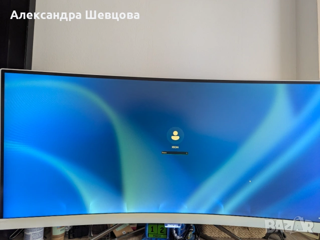 Монитор Phillips 34 инча, снимка 6 - Монитори - 53753477