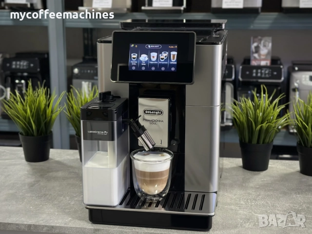 Кафемашина DeLonghi PrimaDonna SOUL ECAM610.74