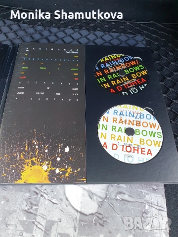 Колекционерско издание на 7мия албум на Radiohead , снимка 7 - Грамофонни плочи - 53432478