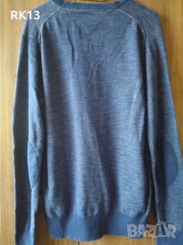 Мъжки пуловер Tommy Hilfiger,M, снимка 6 - Пуловери - 36172991