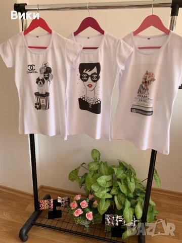 Нови дамски тениски размери, снимка 4 - Тениски - 41328780