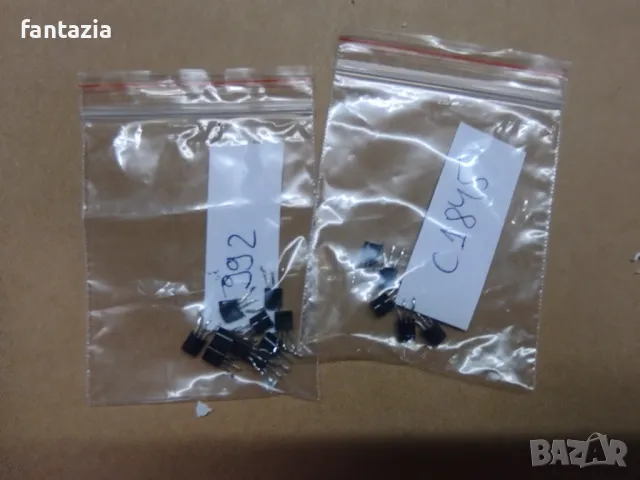  Оригинални транзистори 2SA992 2SC1845 992 1845