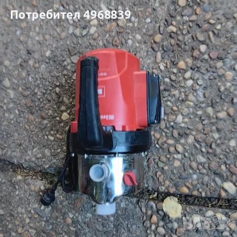 Водна помпа Einhell, снимка 2 - Напояване - 56379008