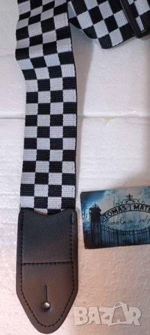 Black and White колан за китара на ПРОМОЦИЯ, снимка 4 - Китари - 41558735