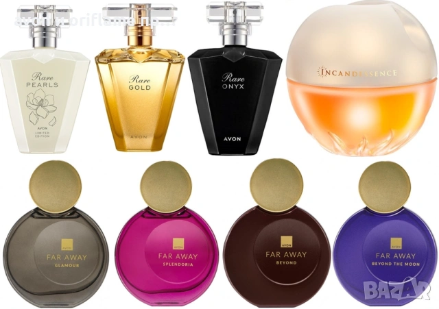 НАЛИЧНИ парфюми и тоалетни води AVON, ORIFLAME, снимка 4 - Дамски парфюми - 25353874