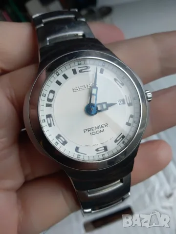 Seiko Premier quartz , снимка 2 - Мъжки - 50112518