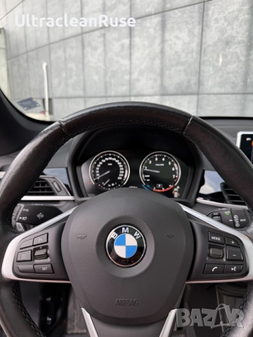 BMW X1 B48 Xdrive Pano Memory Подгрев волан и седалки 20000км!!! Реални може да се тестват с доагнис, снимка 13 - Автомобили и джипове - 55857131