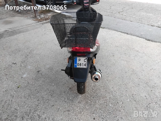 Скутер Znen, снимка 4 - Мотоциклети и мототехника - 51723873