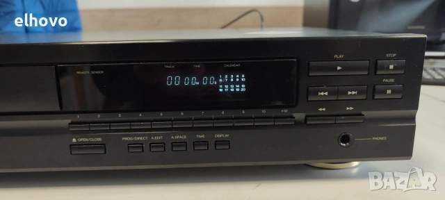 CD player Denon DCD-595, снимка 5 - Ресийвъри, усилватели, смесителни пултове - 53282953