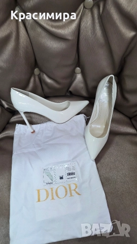 обувки Christian Dior налични, снимка 2 - Дамски елегантни обувки - 52569737