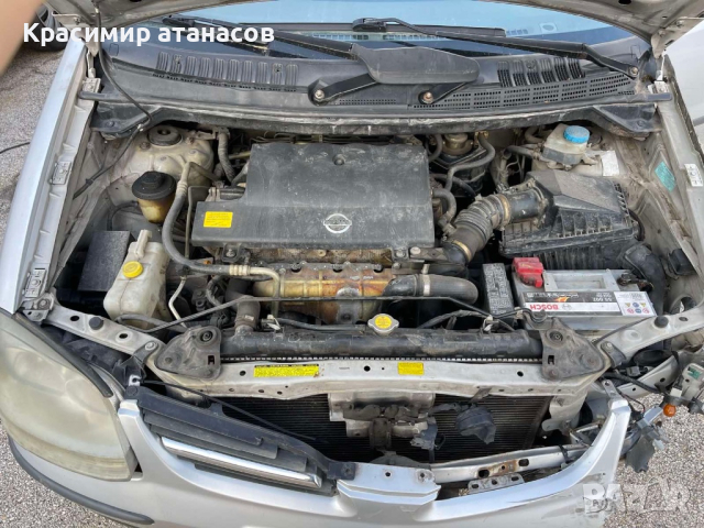 Панта преден капак лява и дясна за Нисан Алмера тино.2000-2006г, снимка 5 - Части - 44756462