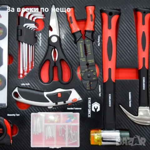 Куфар с инструменти 238 части Everforce, снимка 4 - Куфари с инструменти - 50366902