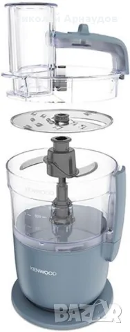 Kenwood MultiPro Go FDP22.​000GY Кухненски робот , снимка 4 - Кухненски роботи - 49664980