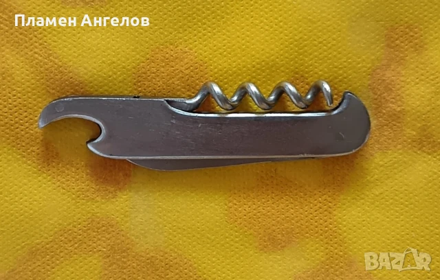 Стара българска ножка"Петко Денев" Габрово. , снимка 2 - Антикварни и старинни предмети - 50676498