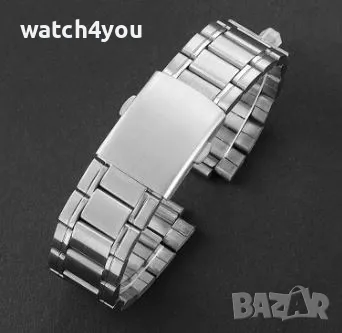 НОВИ КАЧЕСТВЕНИ ВЕРИЖКИ/ВЕРИГИ ЗА ЧАСОВНИЦИ.ВЕРИГА/ВЕРИЖКА ЗА ЧАСОВНИК STAINLESS WATCH CHAIN VERIGA, снимка 14 - Каишки за часовници - 20404447