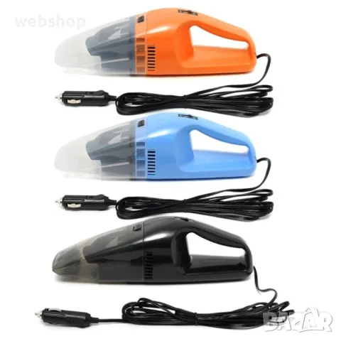 Изключително мощна и компактна 100 W прахосмукачка за автомобил AUTO CLEAN, снимка 1