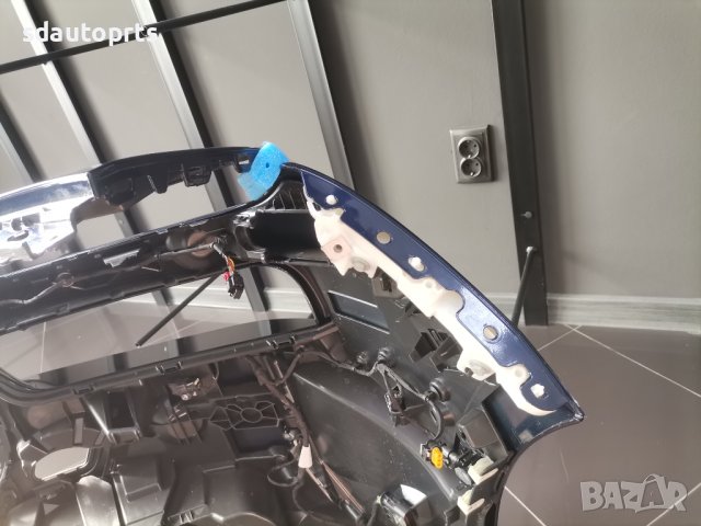 Предна Броня BMW 7 i7 G70 M Пакет БМВ 7 и7 Г70 Мn Спорт Хром Комплект - A36, снимка 13 - Части - 41316840