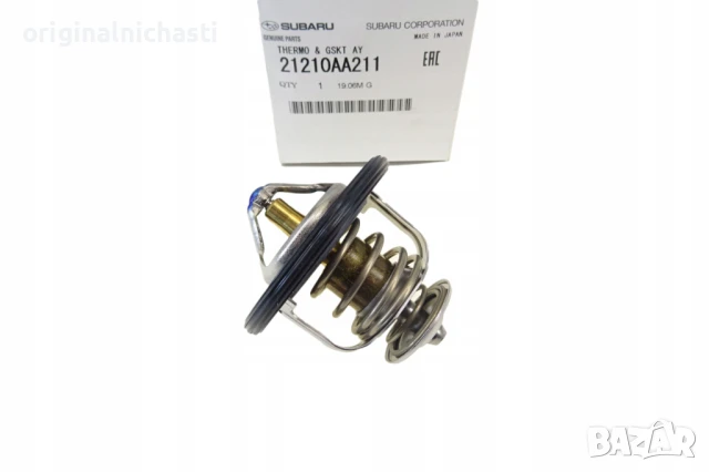 Термостат за СУБАРУ ФОРЕСТЪР ИМПРЕЗА ЛЕГАСИ SUBARU FORESTER IMPREZA LEGACY 21210AA211 21210-AA211 OE