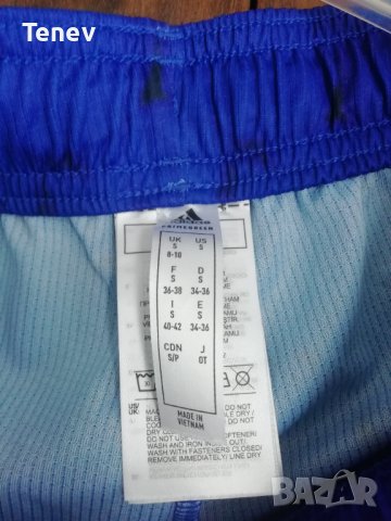 Manchester United Human Race Adidas нови оригинални дамски шорти къси гащи Манчестър Юнайтед Адидас , снимка 3 - Къси панталони и бермуди - 41499939