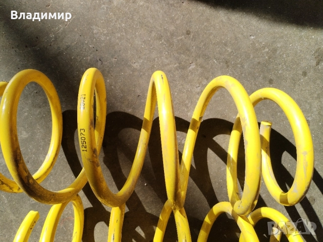 Спортни пружини за Mercedes W204 седан, снимка 3 - Части - 52265476