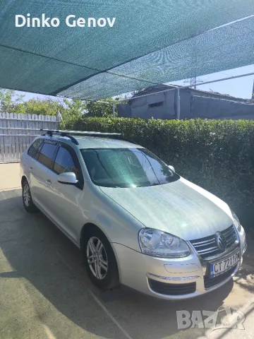 VW golf Variant 1,9/105к.с., снимка 3 - Автомобили и джипове - 55887480